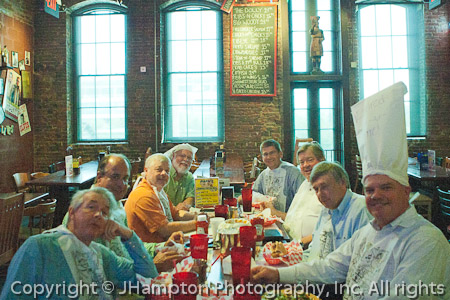 Paul Chrisman lunch